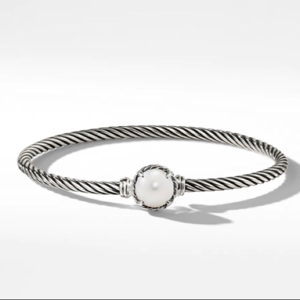 David Yurman Châtelaine Bracelet with Pearl
